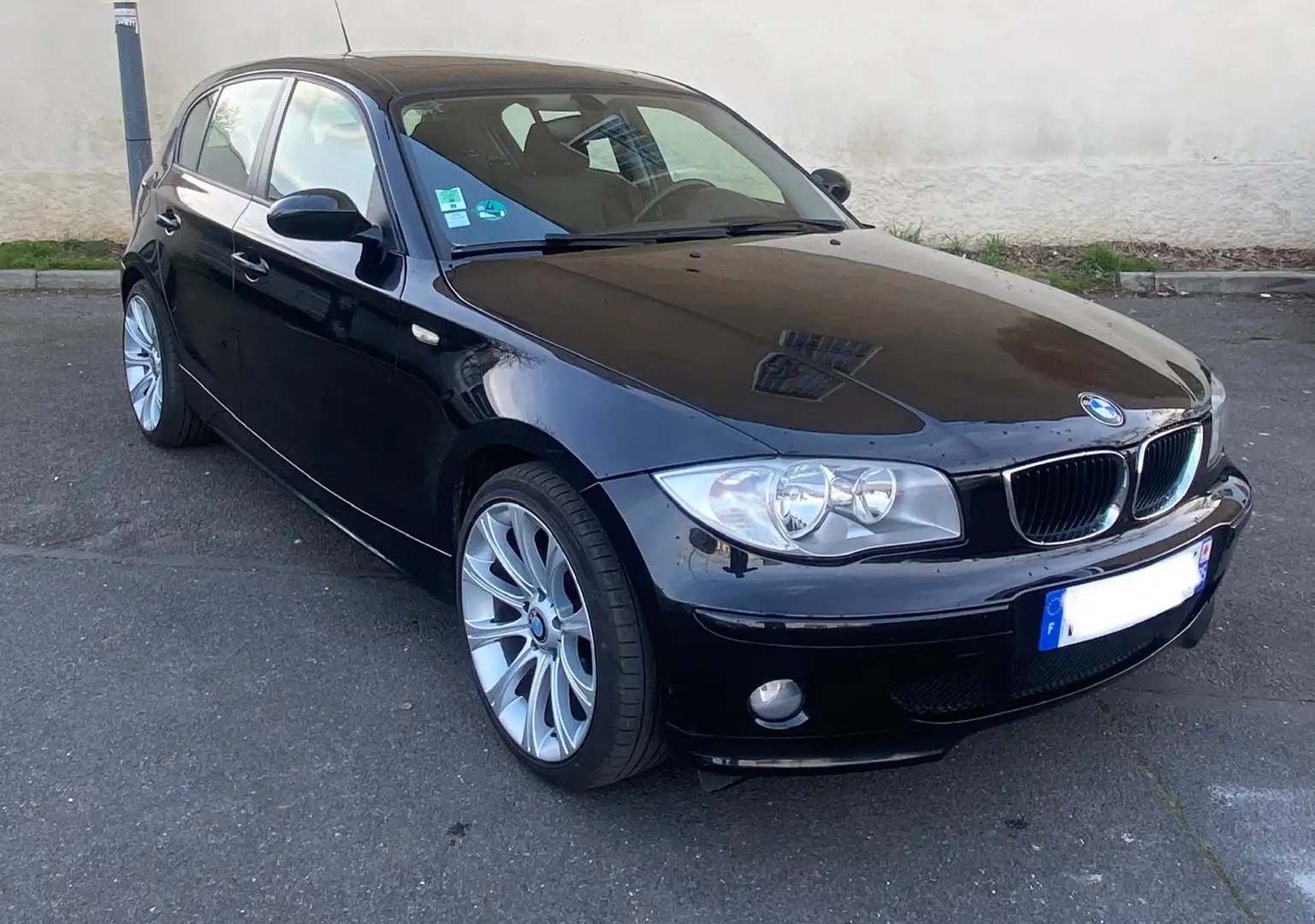 BMW 118 118i Luxe Сірий - 1