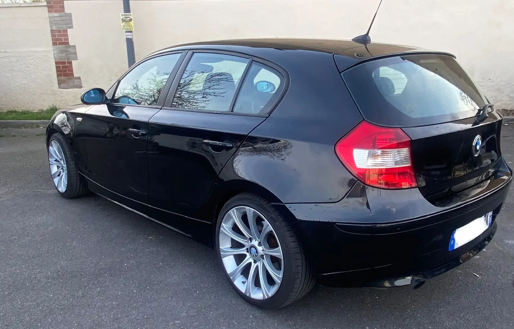 BMW 118 118i Luxe Gris - 2