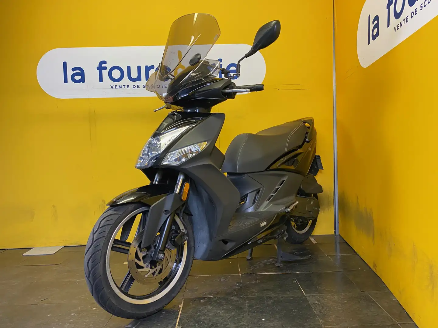 Kymco Agility 50 Nero - 1