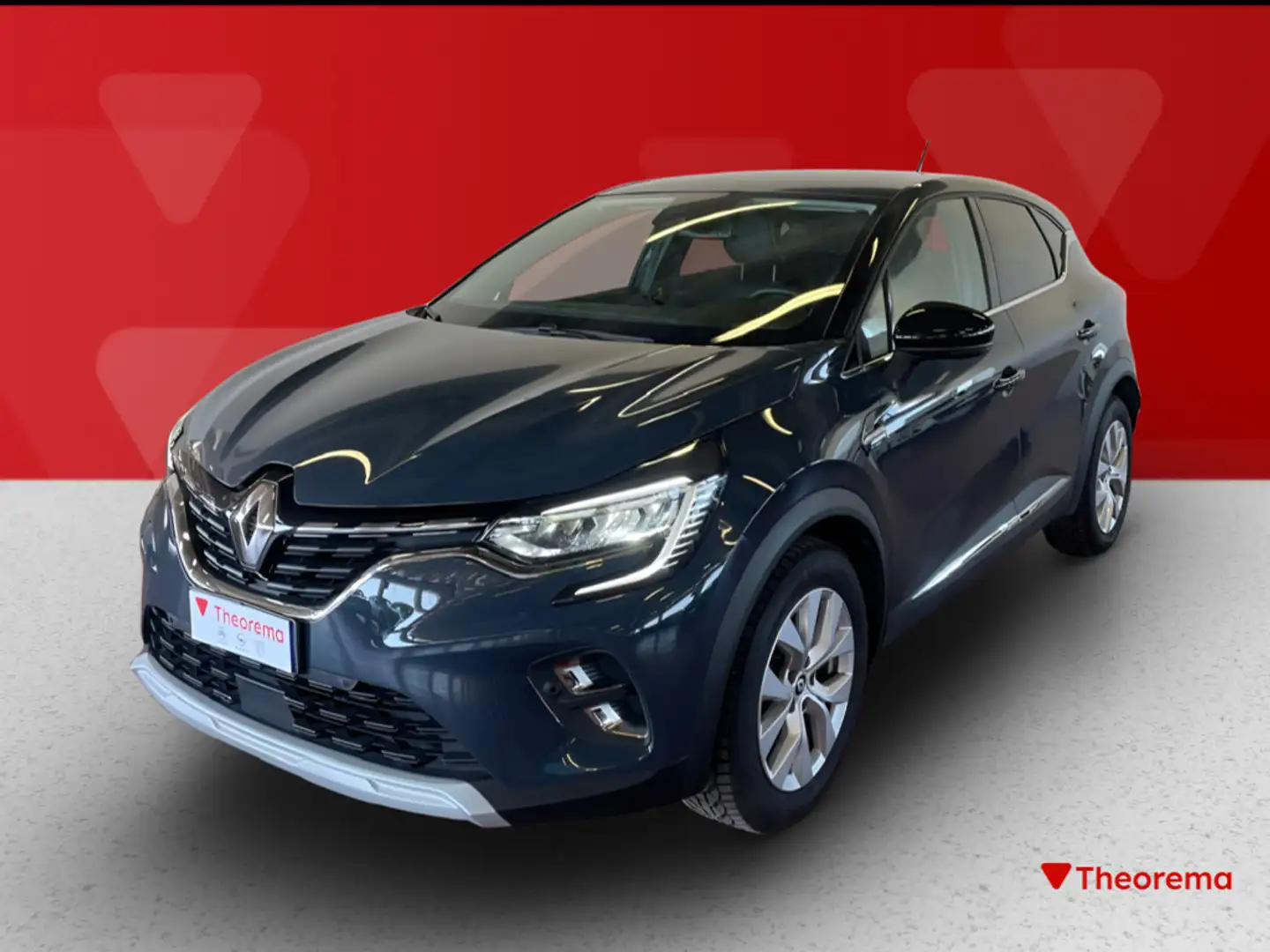 Renault Captur 1.0 TCe GPL Intens Bleu - 1