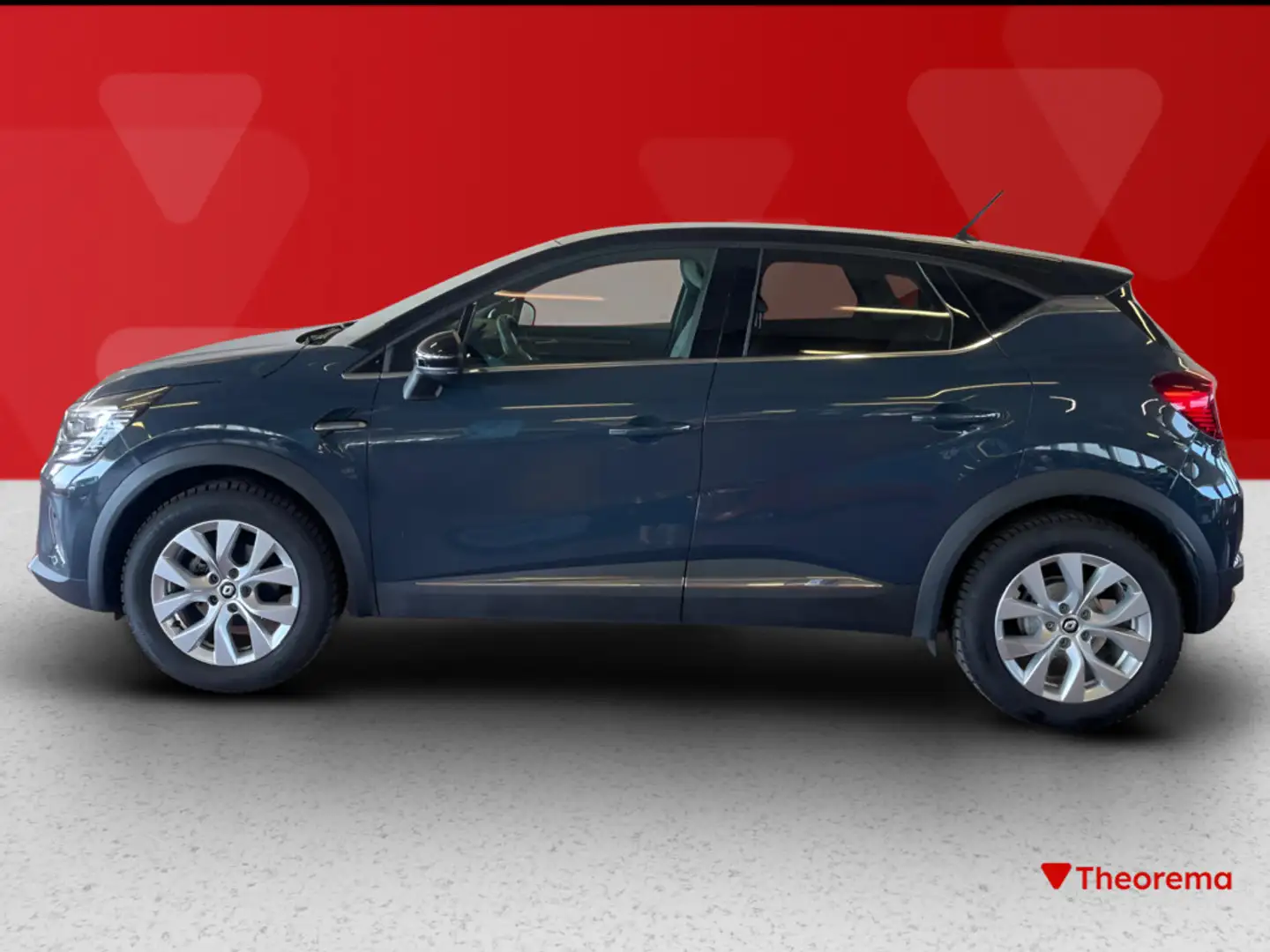 Renault Captur 1.0 TCe GPL Intens Bleu - 2