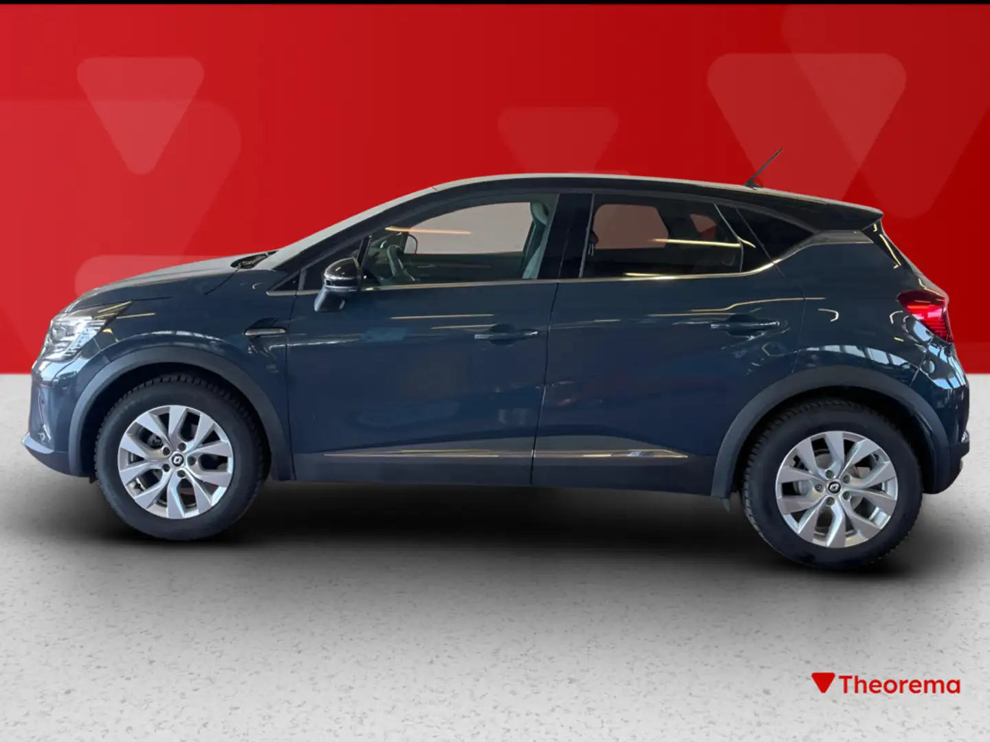 Renault Captur 1.0 TCe GPL Intens Bleu - 2