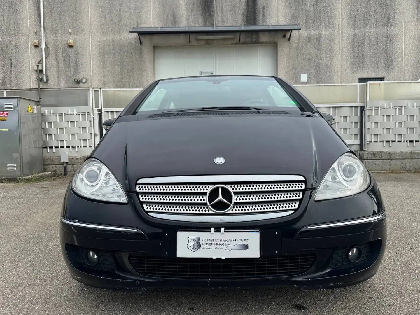 Mercedes-Benz A 180 cdi Avantgarde coupe*UNICO PROPRIETARIO* Nero - 1