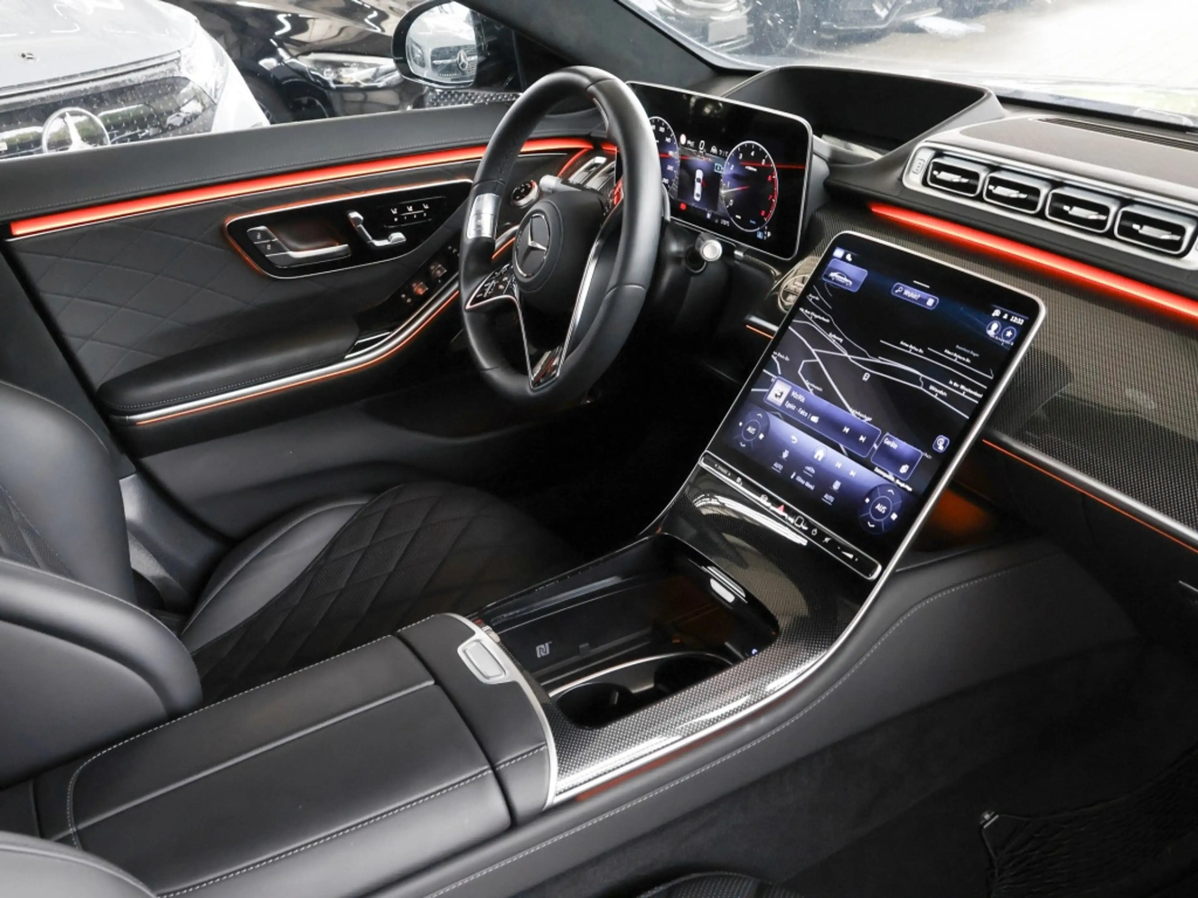 Mercedes-Benz S 500 4M L AMG-Sport/Pano/Sitzkl/AIRM/HAL/HUD/21 — photo 4
