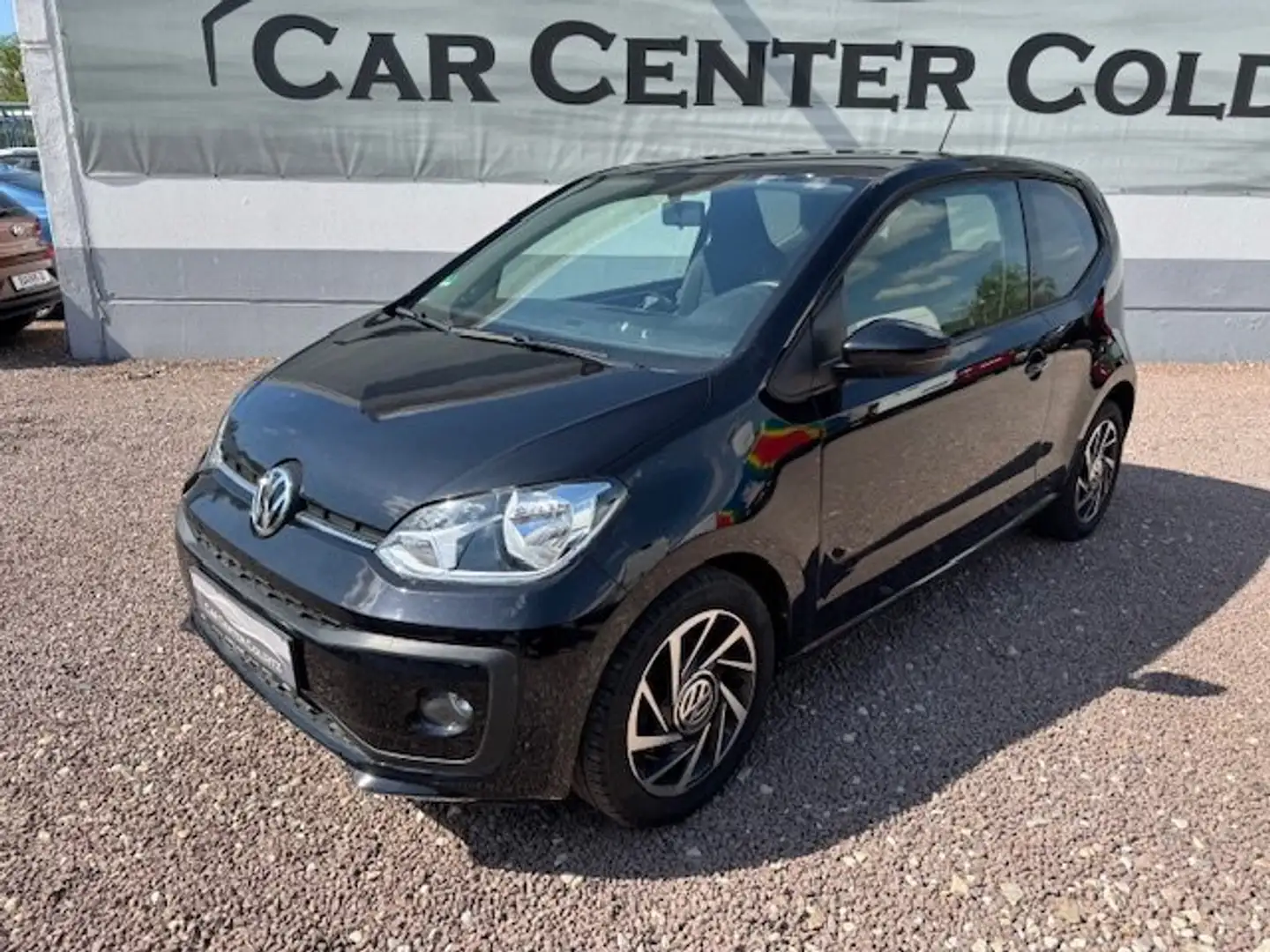 Volkswagen up! up! 1.0 44 KW JOIN*Klima*Sitzheizung*Alu* Schwarz - 2