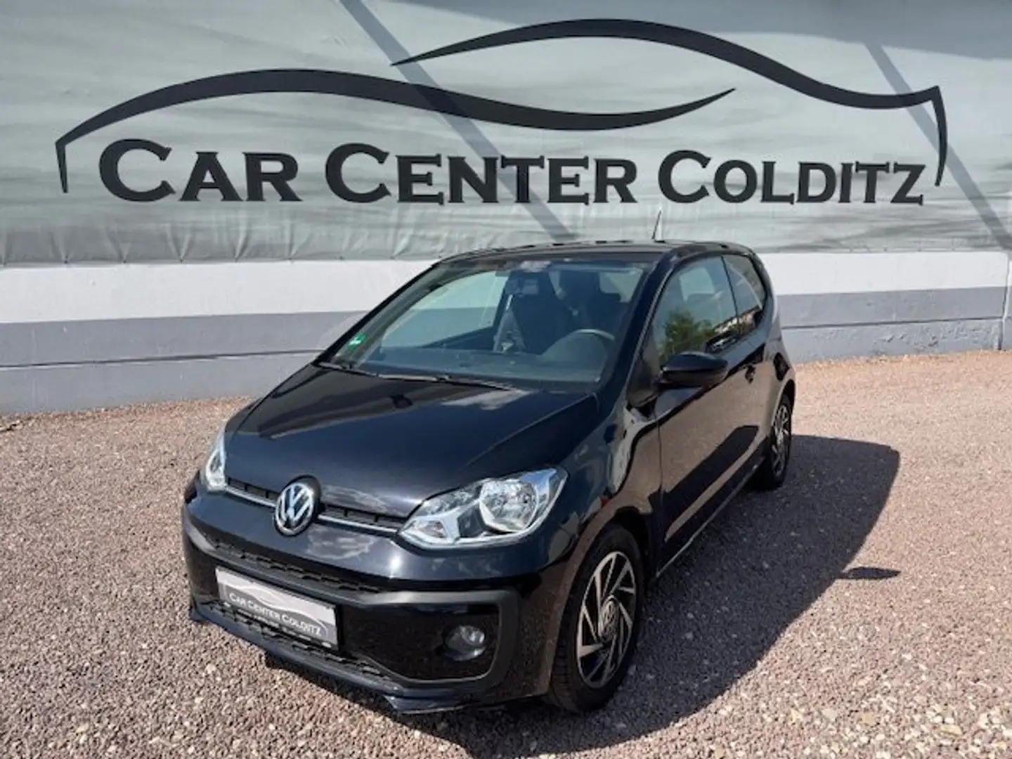 Volkswagen up! up! 1.0 44 KW JOIN*Klima*Sitzheizung*Alu* Schwarz - 1