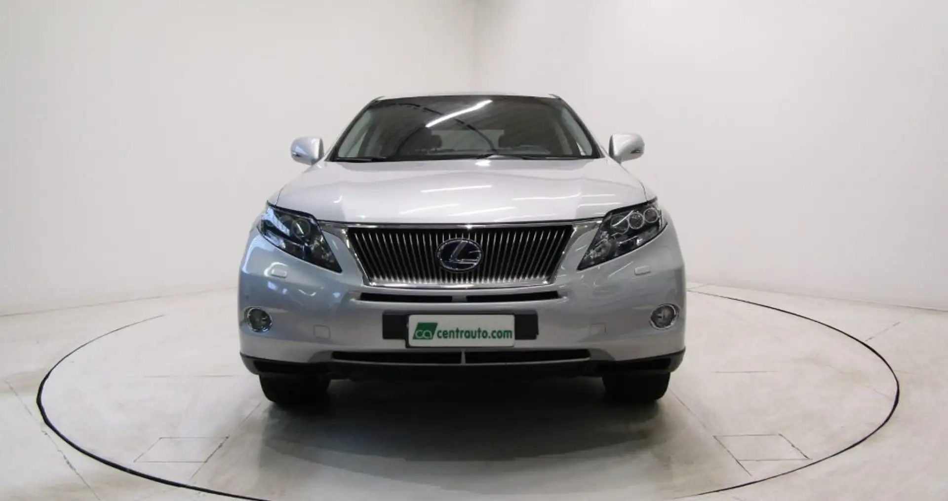 Lexus RX 450h 3.5 Hybrid Luxury CVT 4WD * PELLE * Plateado - 2