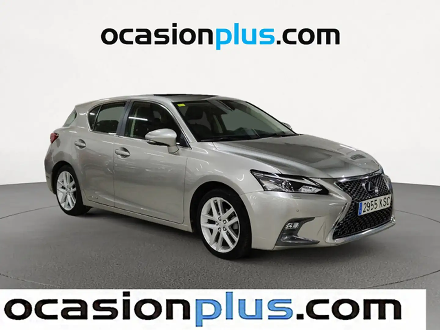 Lexus CT 200h Luxury Gris - 2
