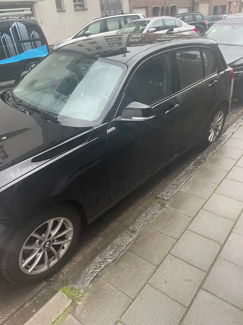 BMW 116 116 d Edition Zwart - 2