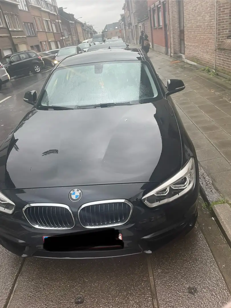 BMW 116 116 d Edition Zwart - 1