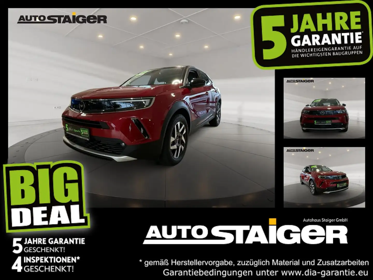 Opel Mokka-E Mokka e Elegance Rot - 1