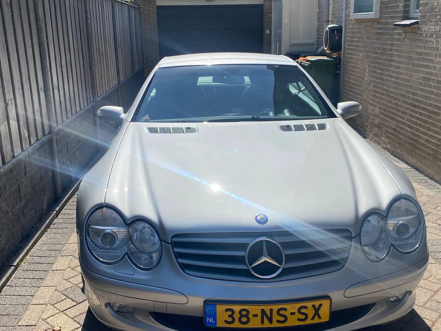 Mercedes-Benz SL 350 SL 350 Gris - 2
