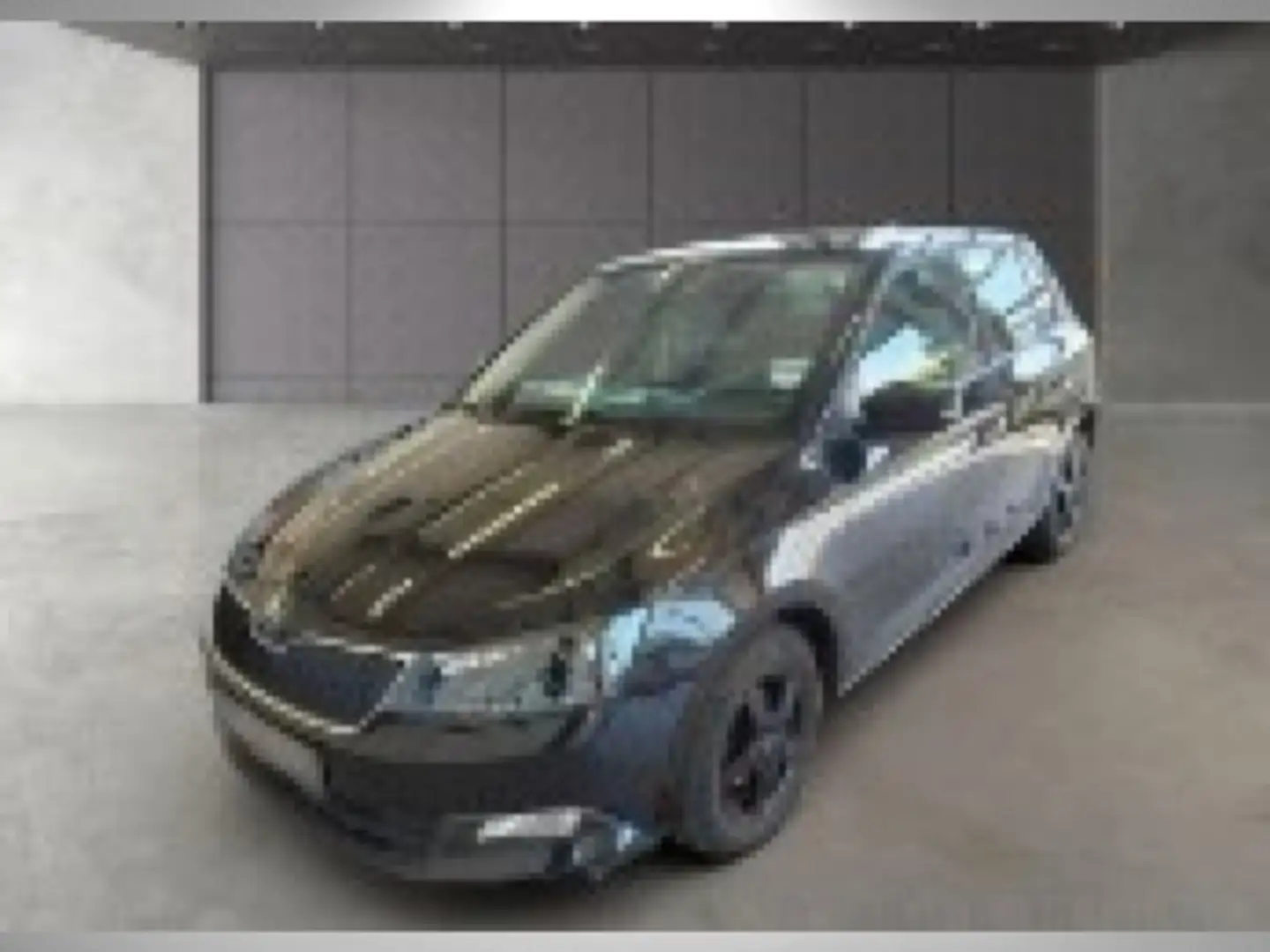 Skoda Fabia Clever 1.0 MPI Klimaauto PDC v+h SHZ Schwarz - 1