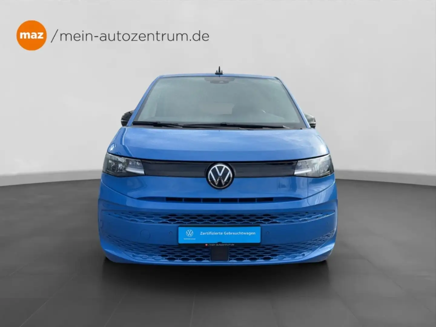 Volkswagen T7 Multivan 2.0 TDI Alu LED AHK Navi Kamera PDC Tempomat Blau - 2