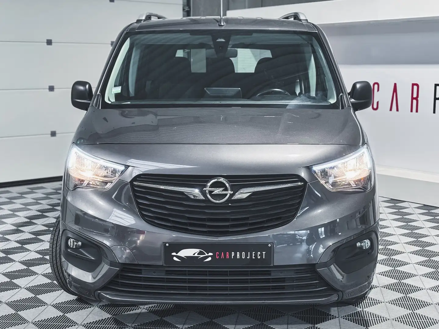 Opel Combo 1.2 T L2H1 Edition XL, Double Cab, Car-Play, Clim Gris - 2