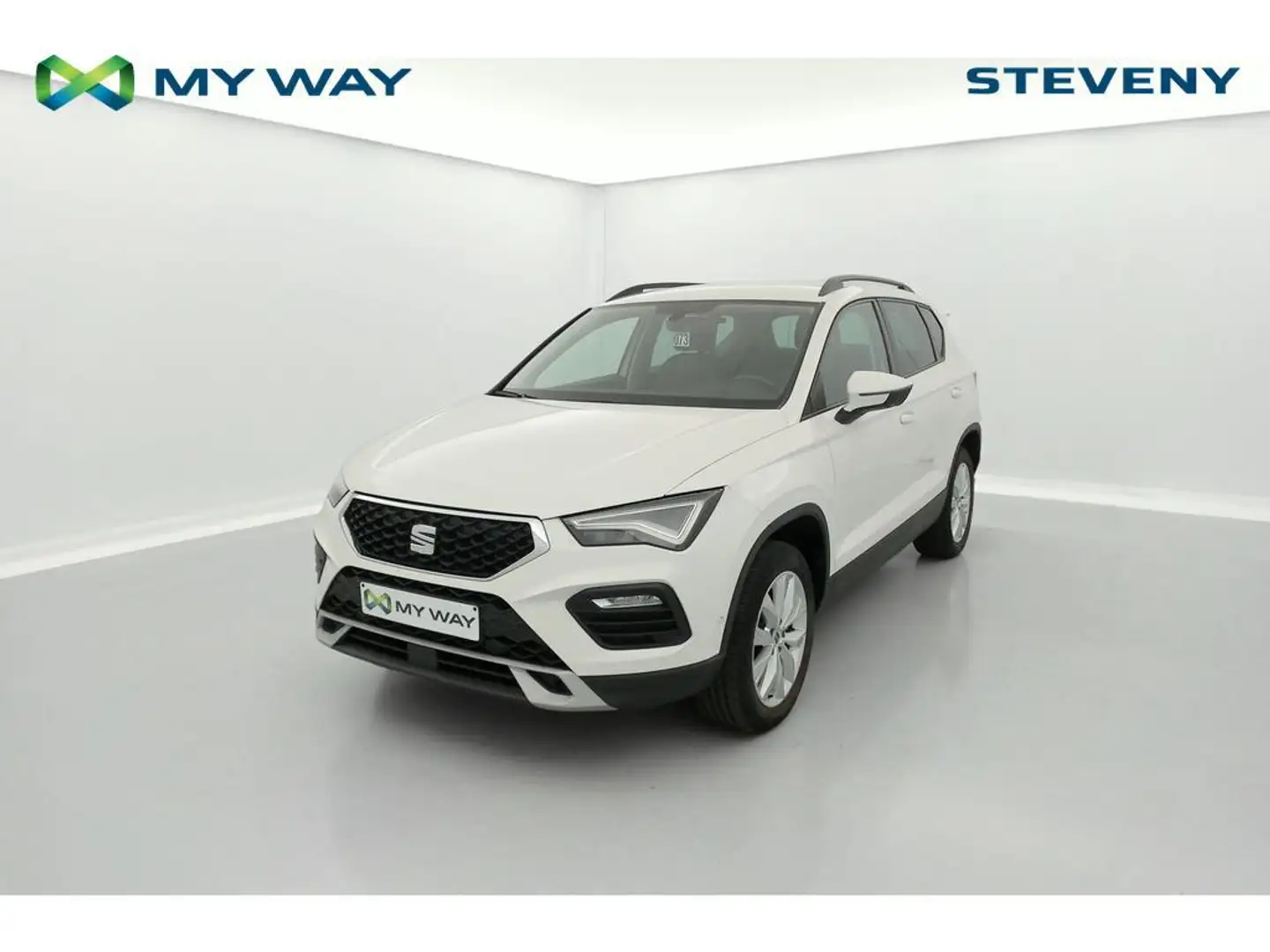 SEAT Ateca Ateca Move! 1.5 TSI 150CV (110kW) DSG 7v Start/Stop EURO 6 AP Gris - 1