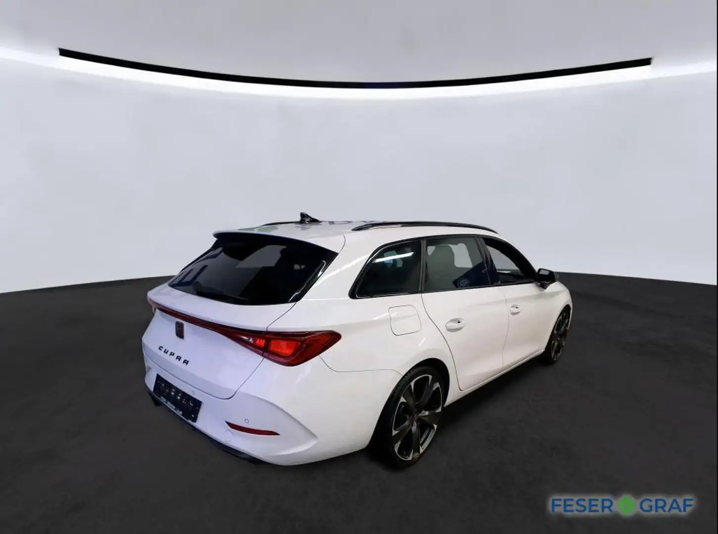 CUPRA Leon Sportstourer VZ 2.0 TSI DSG LED*DCC*ACC*AHK*NAVI*1 Weiß - 2