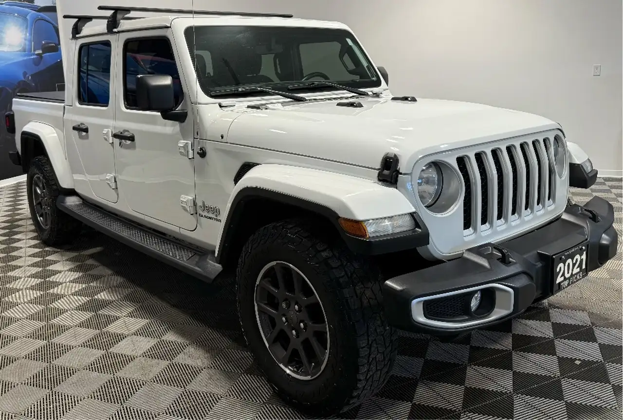 Jeep Gladiator снимка Jeep Gladiator