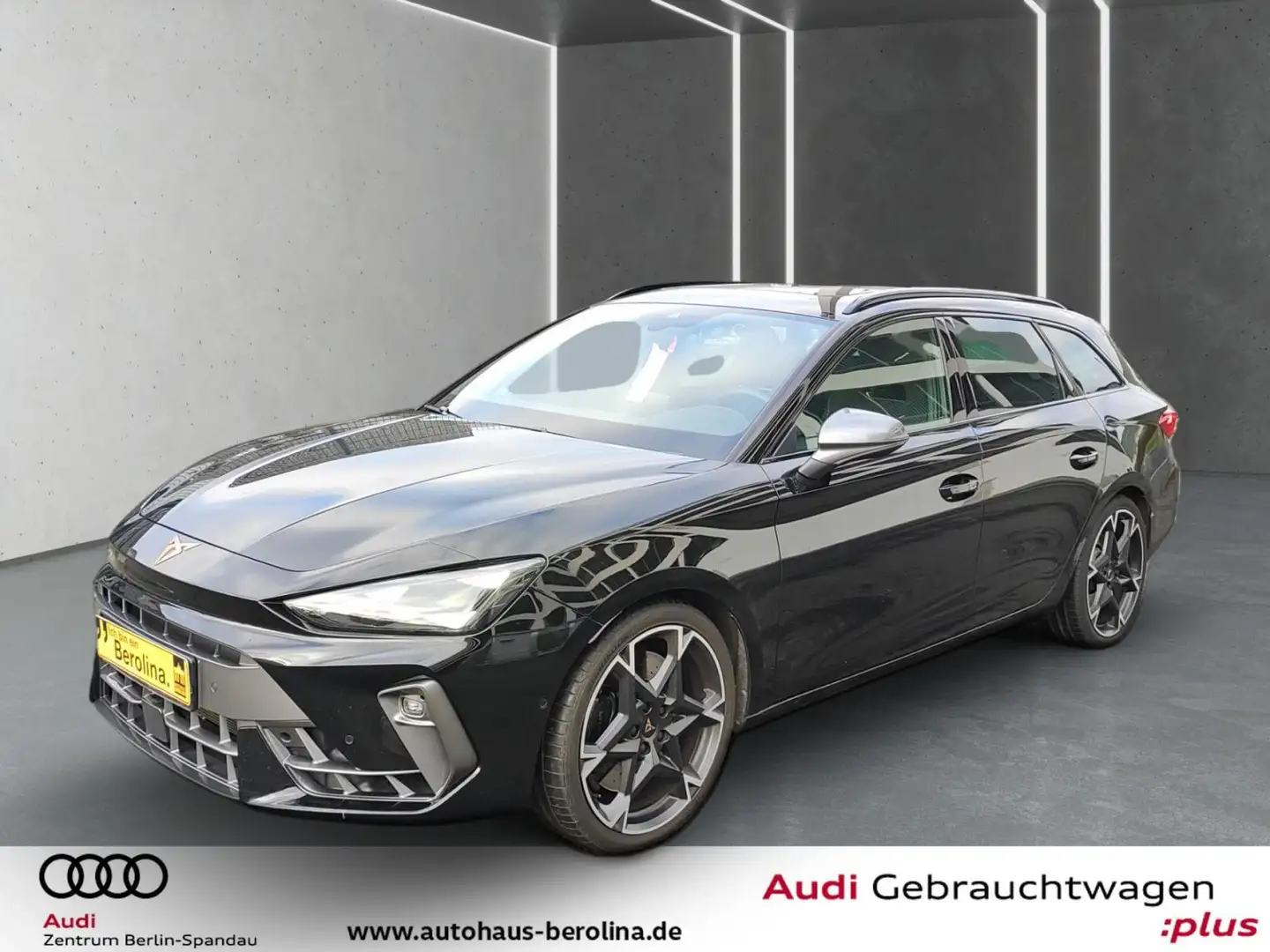 CUPRA Leon ST 2.0 TSI 4D VZ DSG *PANO*AHK*SENNHEISER* Schwarz - 2