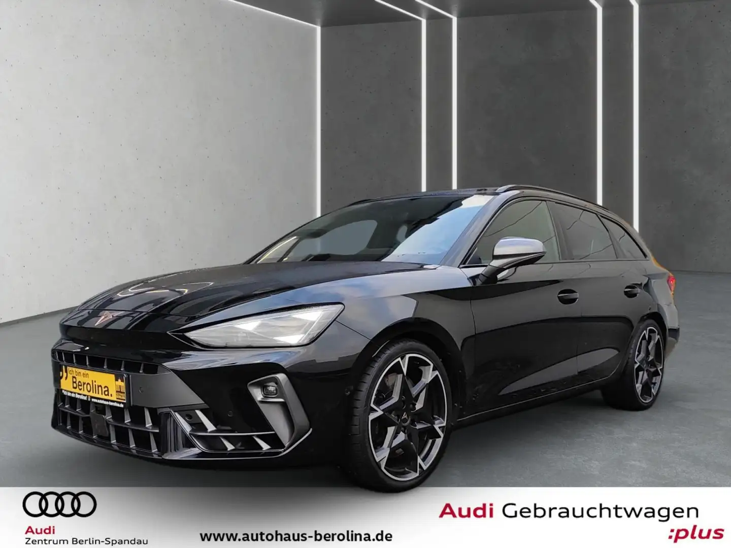 CUPRA Leon ST 2.0 TSI 4D VZ DSG *PANO*AHK*SENNHEISER* Schwarz - 2