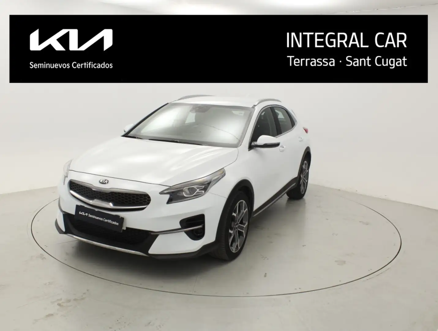 Kia XCeed SUV 1.5 MHEV 118KW TECH 160 5P White - 1