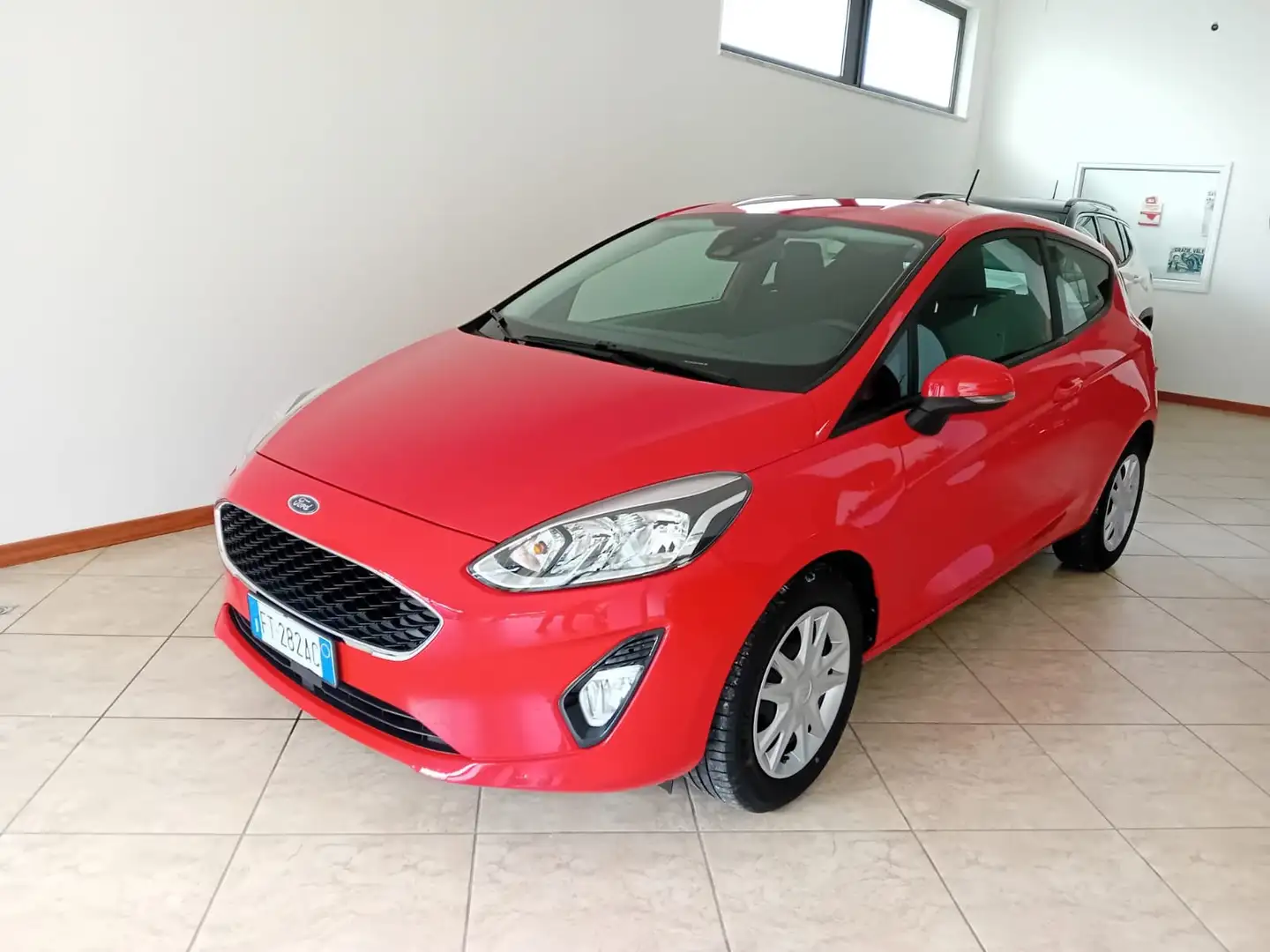 Ford Fiesta Fiesta 3p 1.5 ecoblue (tdci) Plus 85cv my19 Rood - 1