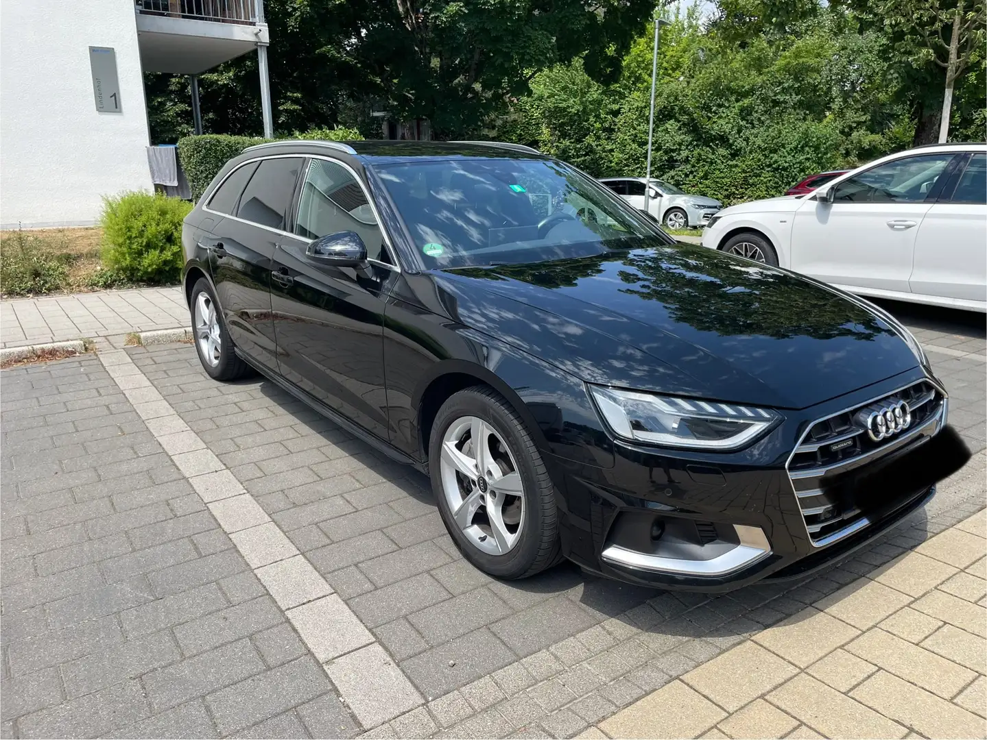 Audi A4 A4 Avant 40 TDI quattro S tronic advanced Schwarz - 2