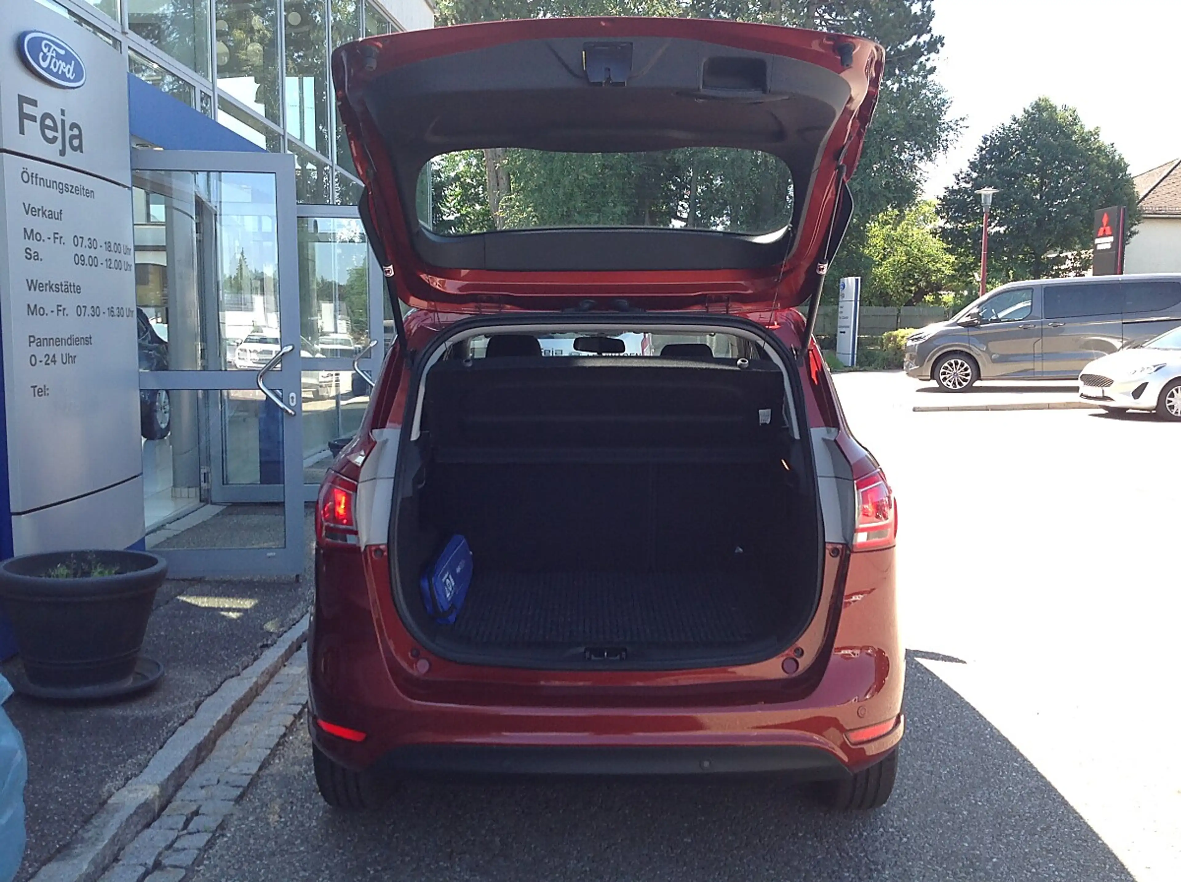 Ford B-Max B-MAX Trend N 1,5 TDCi Start/Stop — photo 7