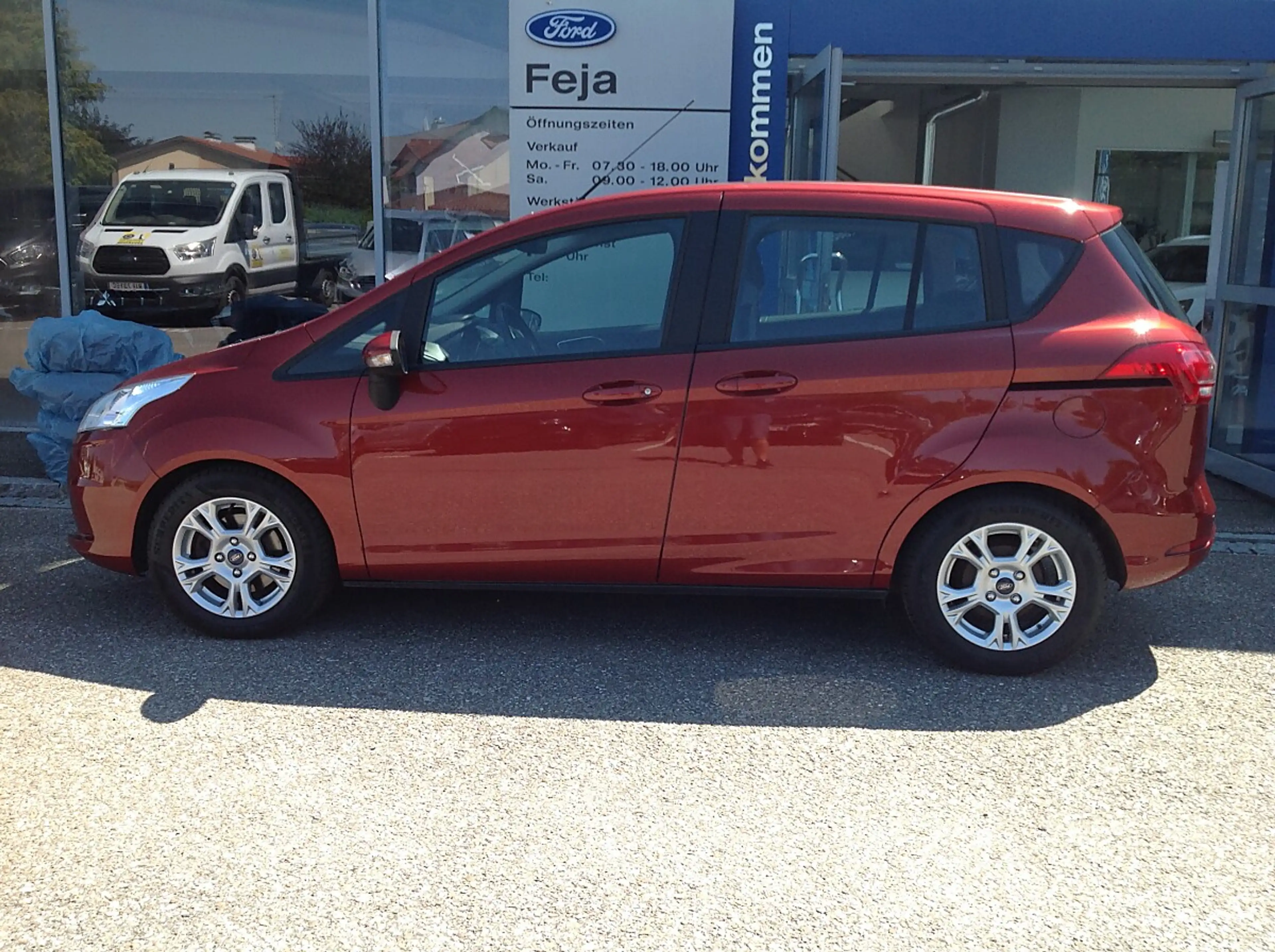 Ford B-Max B-MAX Trend N 1,5 TDCi Start/Stop — photo 15