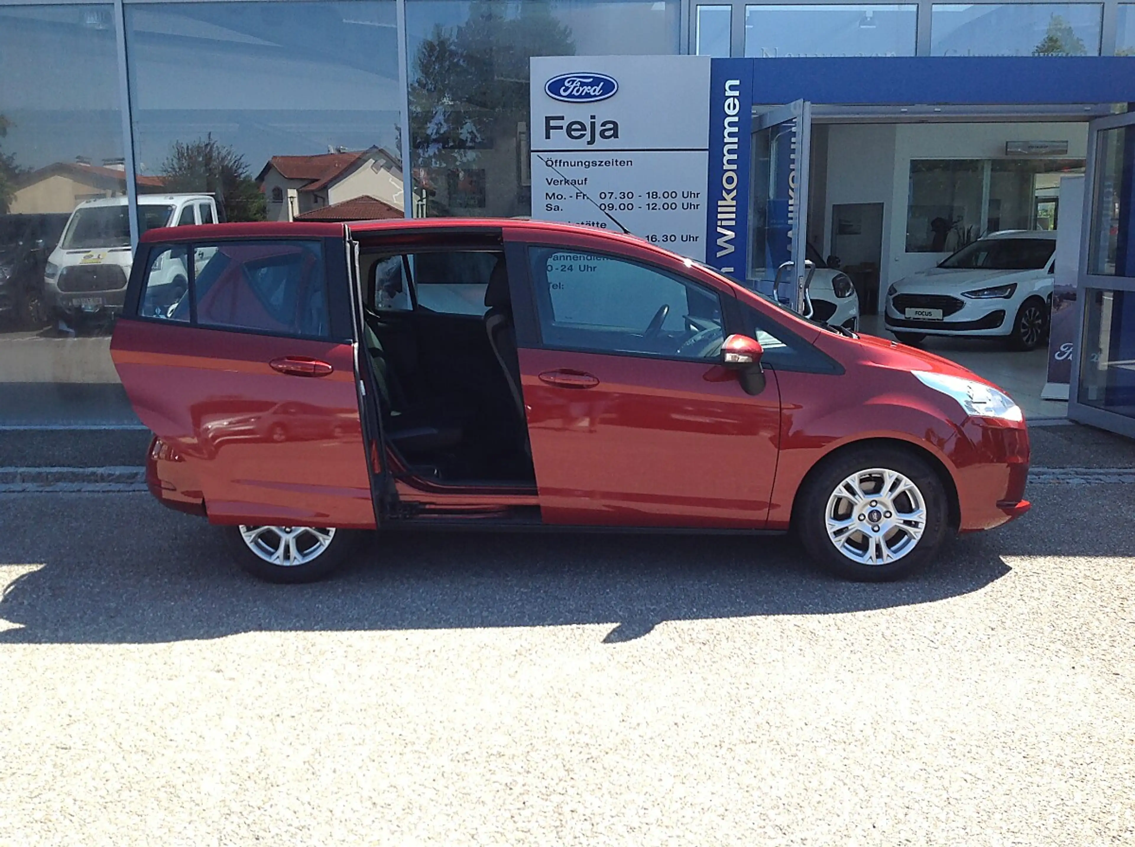 Ford B-Max B-MAX Trend N 1,5 TDCi Start/Stop — photo 13