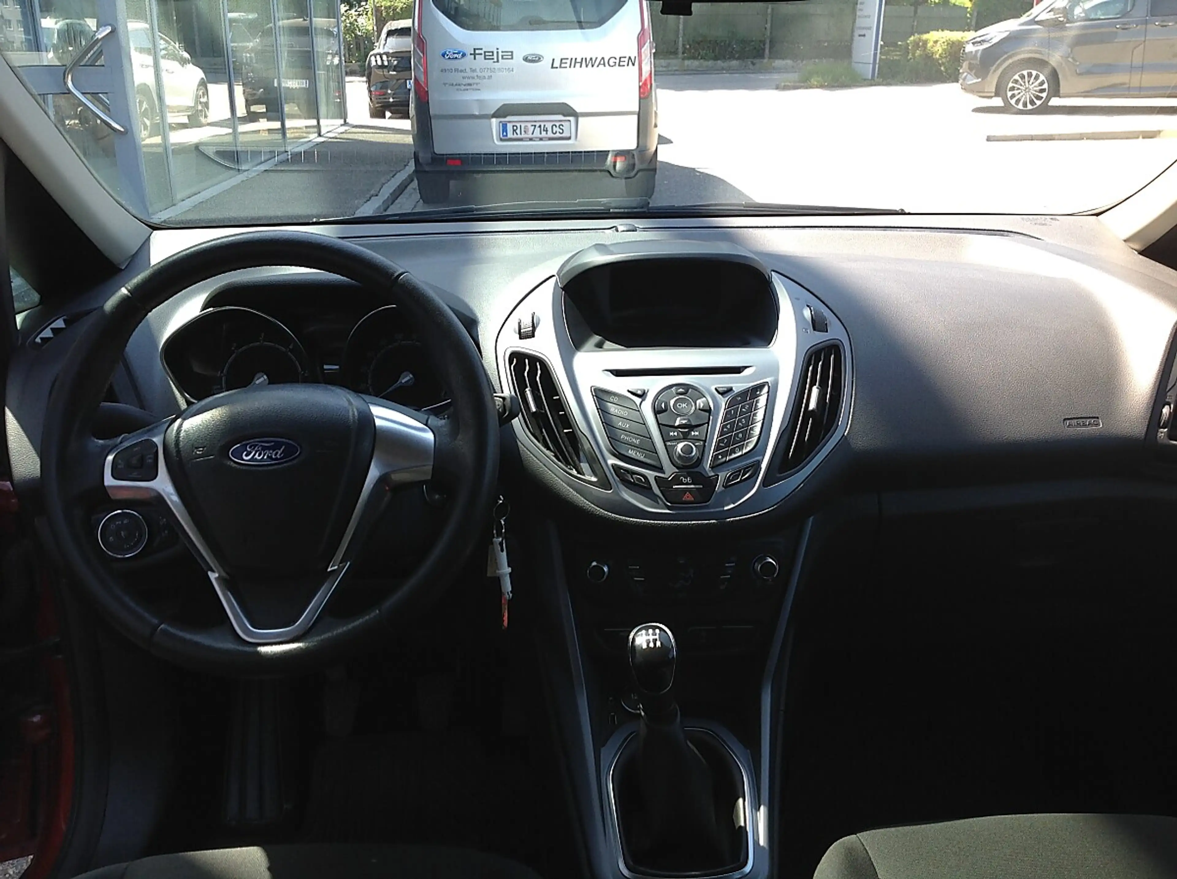 Ford B-Max B-MAX Trend N 1,5 TDCi Start/Stop — photo 12