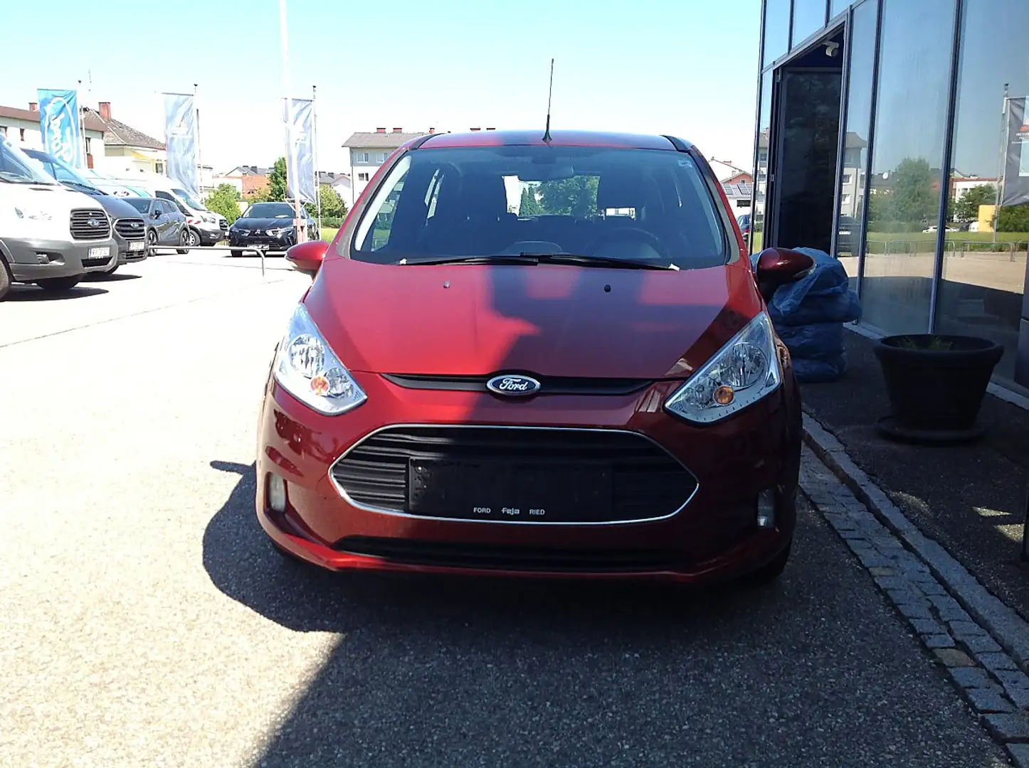 Ford B-Max B-MAX Trend N 1,5 TDCi Start/Stop Rot - 2