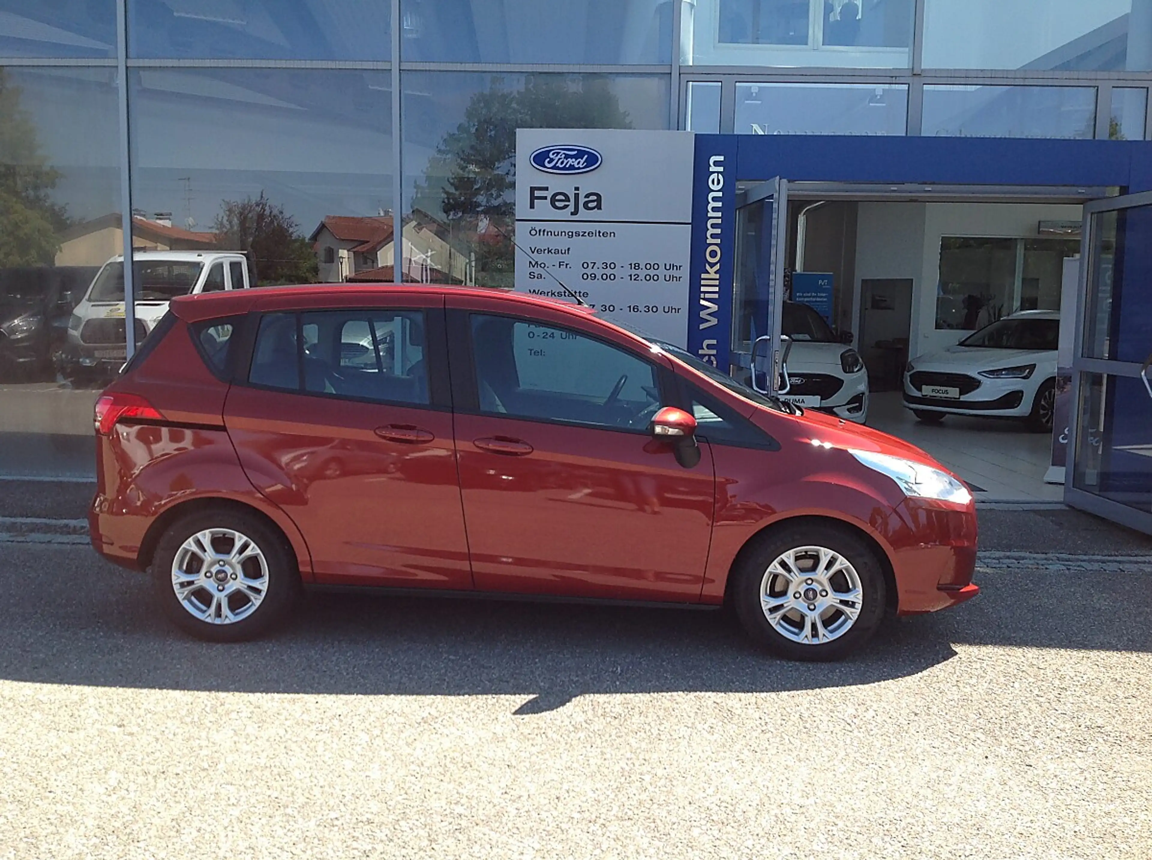 Ford B-Max B-MAX Trend N 1,5 TDCi Start/Stop — photo 4