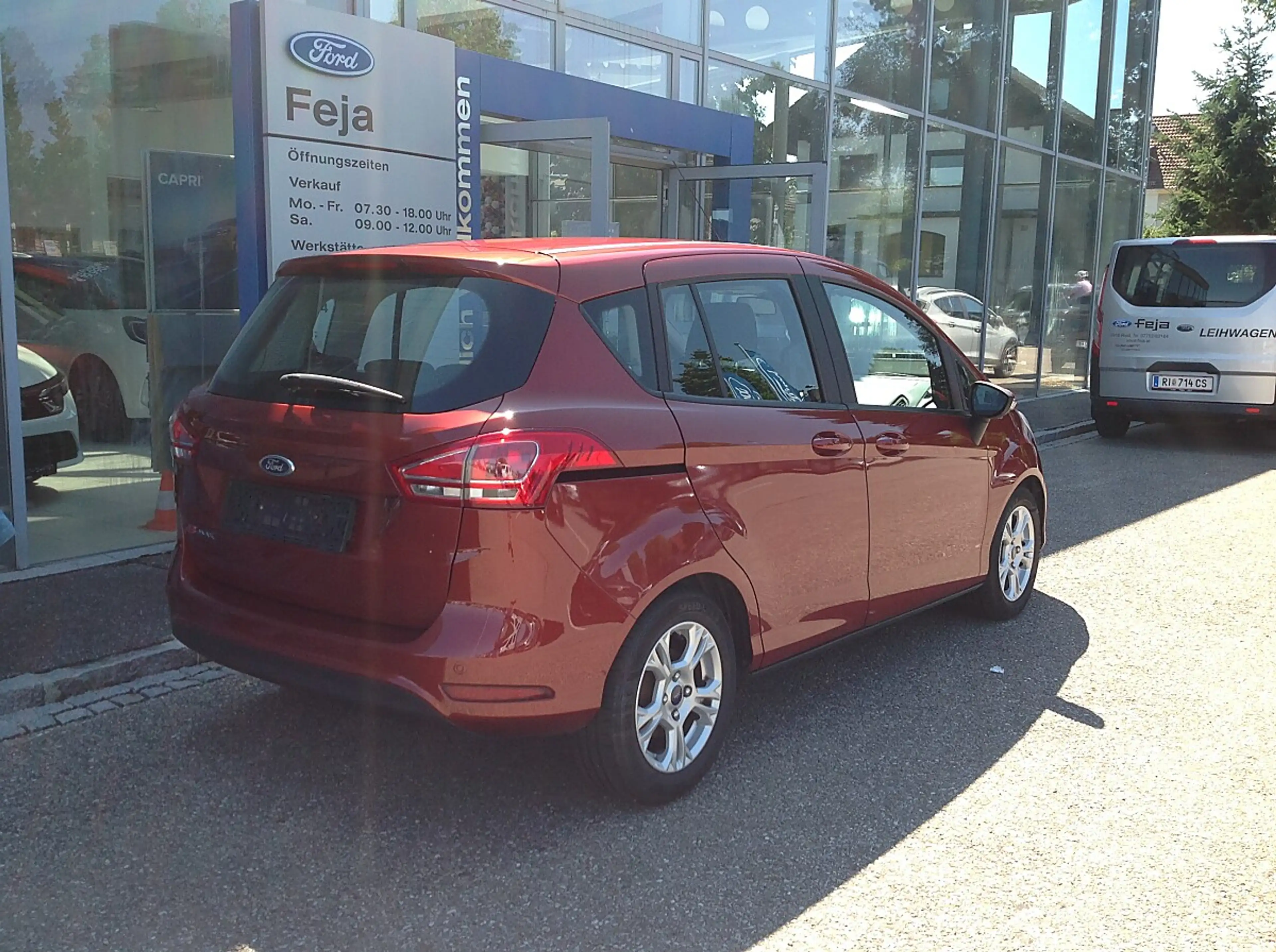 Ford B-Max B-MAX Trend N 1,5 TDCi Start/Stop — photo 5