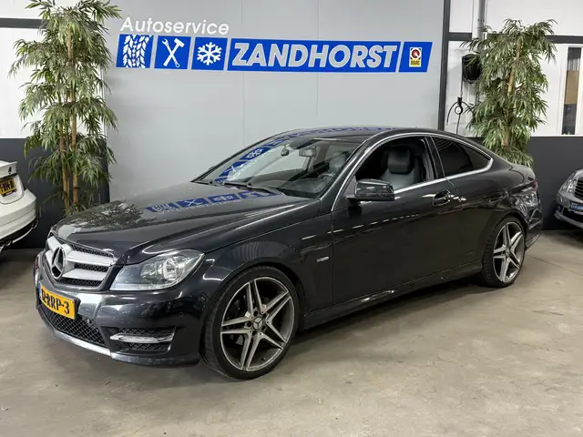 Mercedes-Benz C 180 Coupé // Autom. // Ecc // 18 inch // Cruise