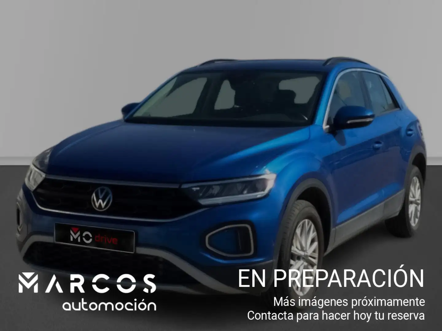 Volkswagen T-Roc 1.0 TSI 81kW (110CV) Azul - 1