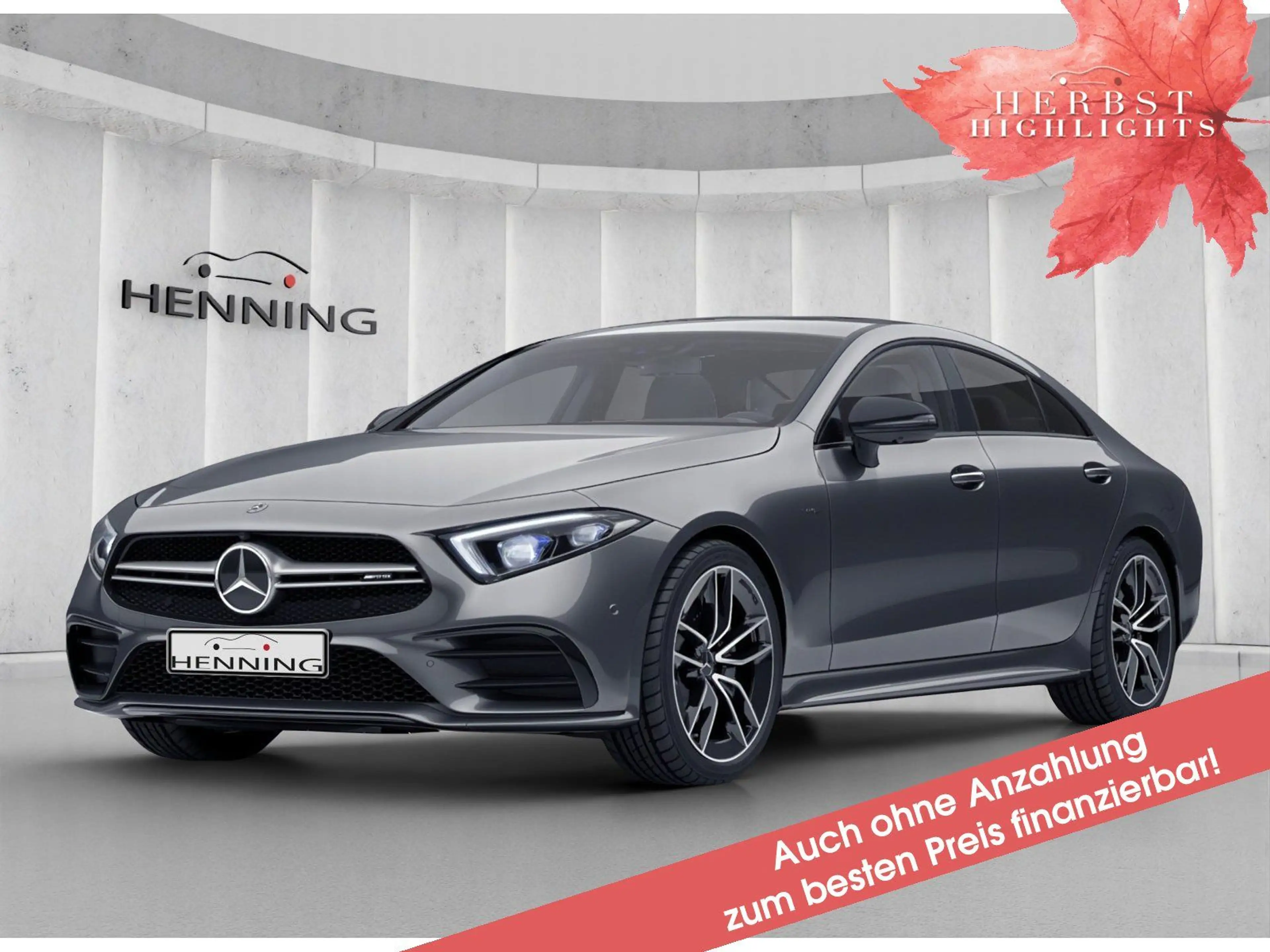 Mercedes-Benz CLS 53 AMG 4M+ NIGHT SBD HUD BURM DIS Dri.Pa 20"