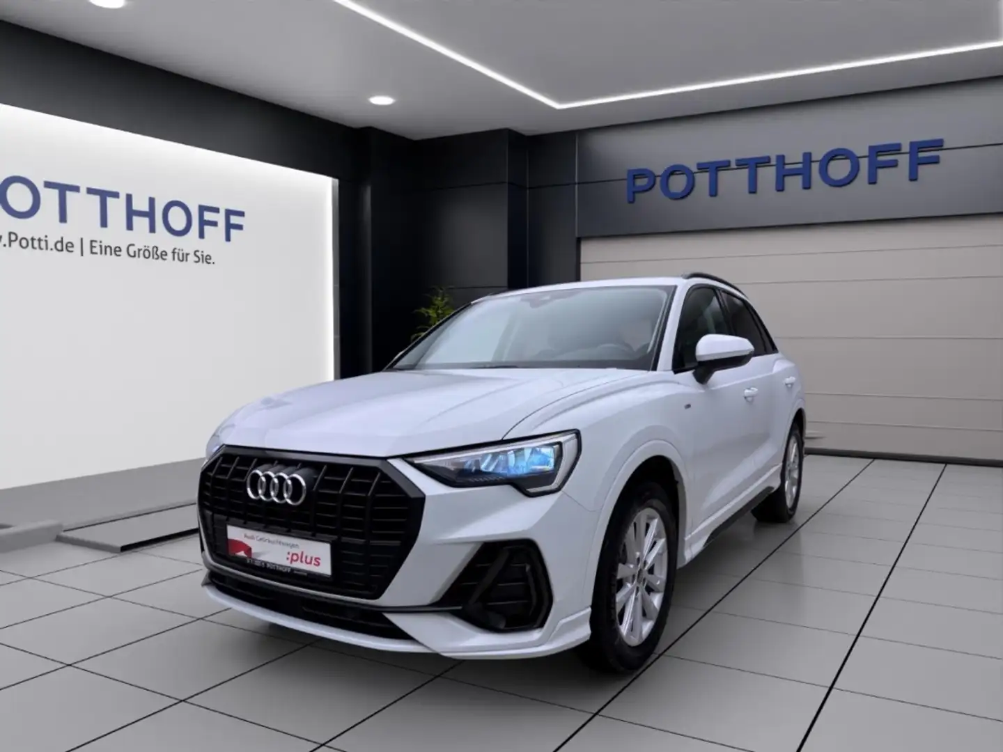 Audi Q3 35 TFSI S LINE STANDHZG SPORTSITZE SITZHZG Weiß - 1