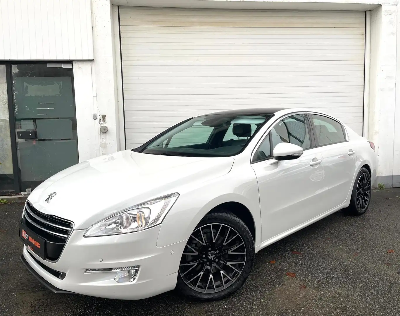 Peugeot 508 *AUTOMAAT*1.6HDI*ZETELVERWARMING* Wit - 2