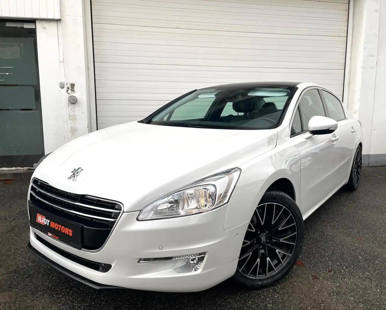 Peugeot 508 *AUTOMAAT*1.6HDI*ZETELVERWARMING* Wit - 1