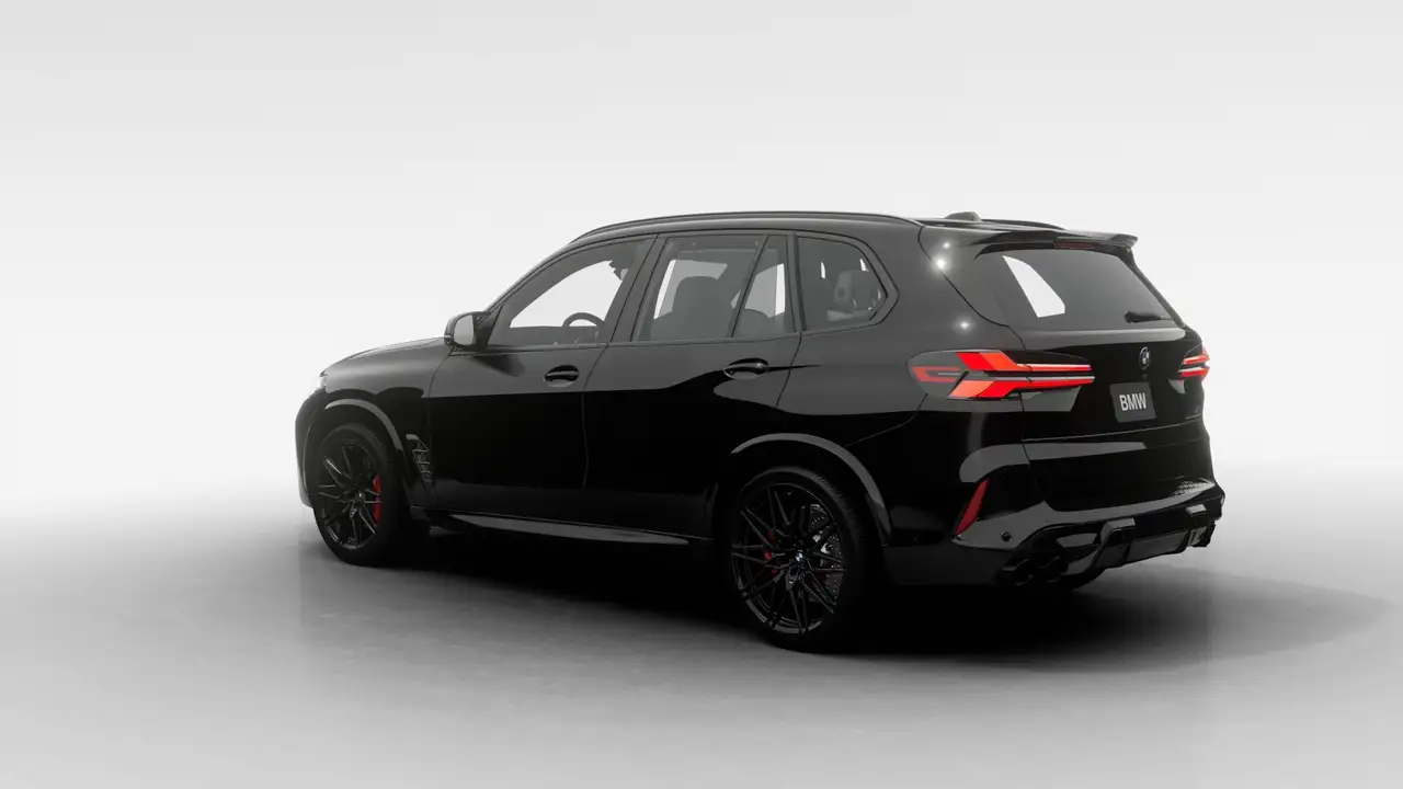 BMW X5 M снимка BMW X5 M