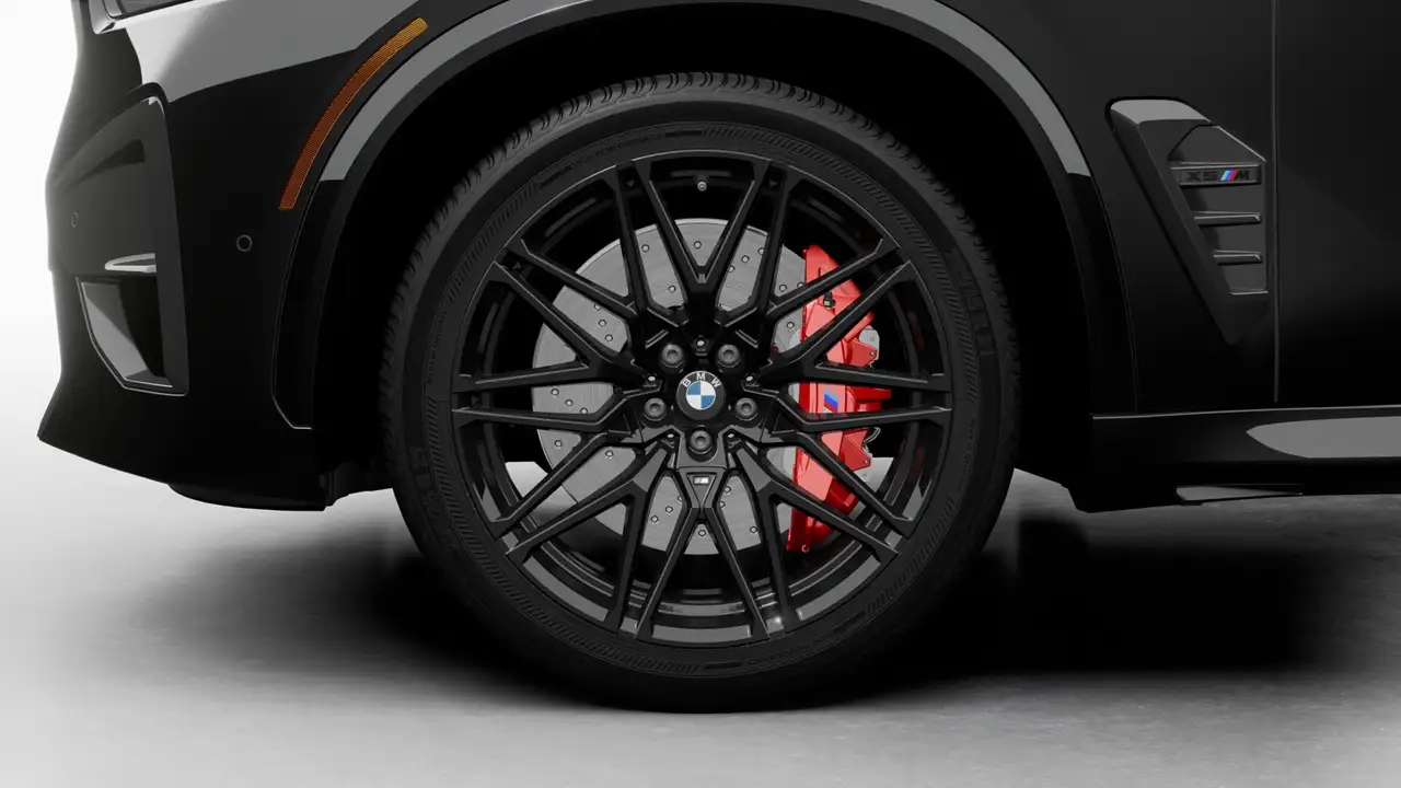 BMW X5 M снимка BMW X5 M