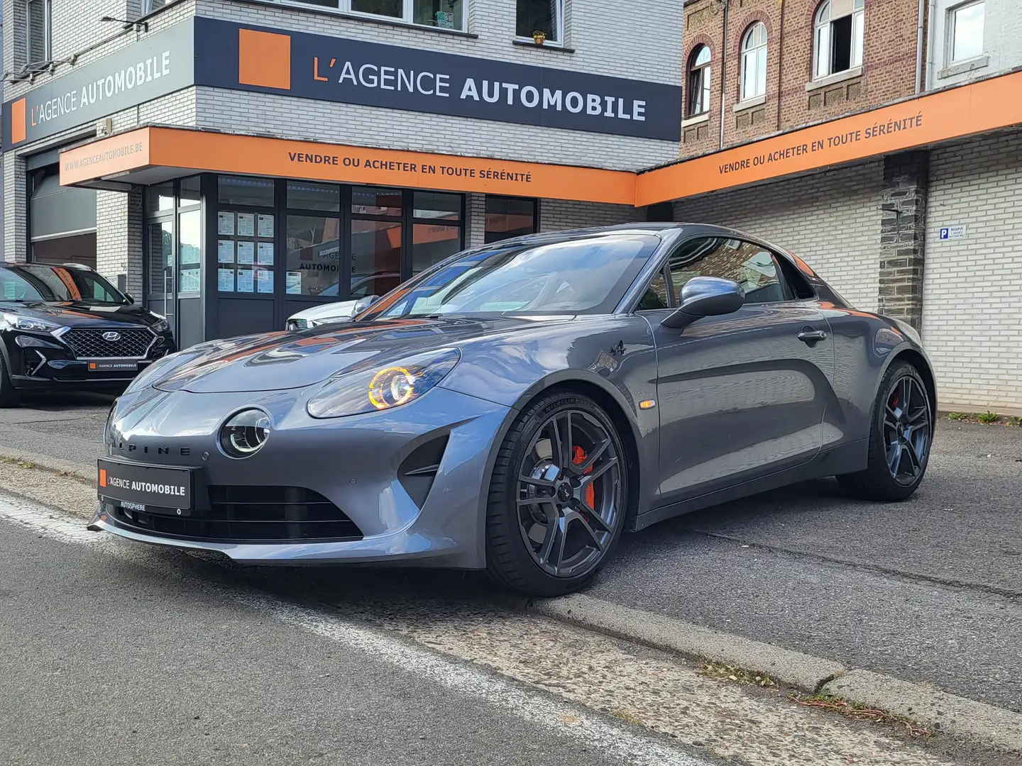 Alpine A110 ALPINE A110S SABELT FUCHS CAMERA ALCANTARA GARANTI Gris - 2