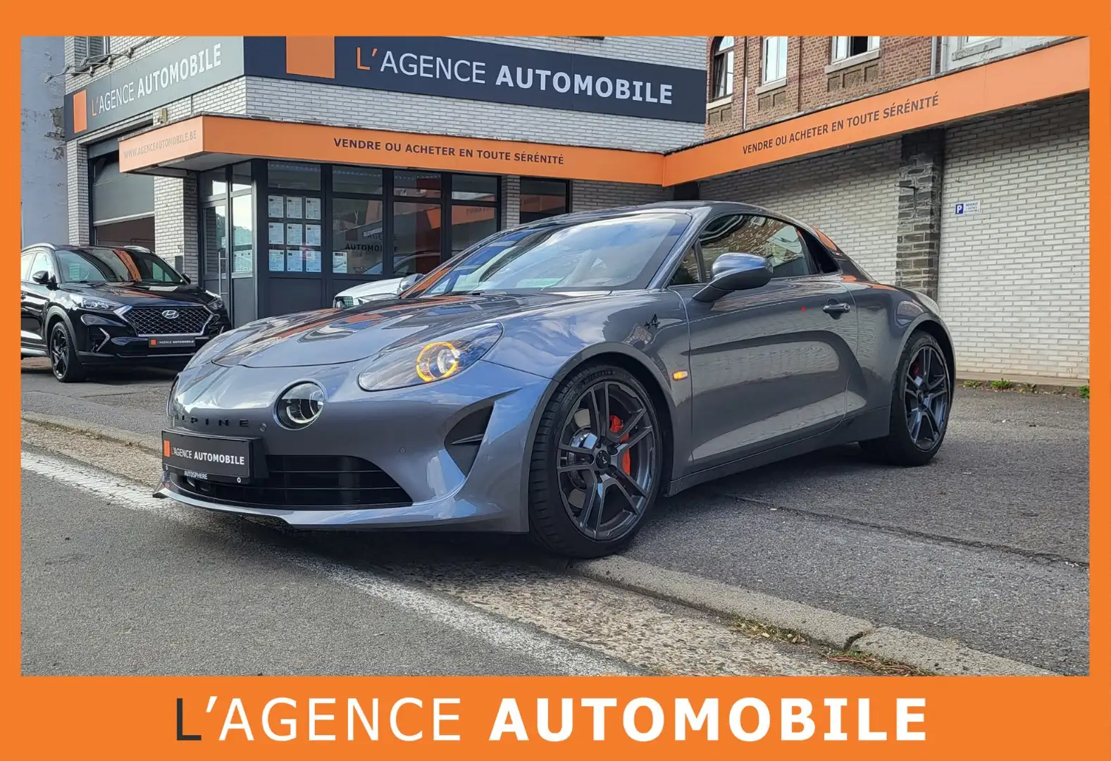 Alpine A110 ALPINE A110S SABELT FUCHS CAMERA ALCANTARA GARANTI Gris - 1