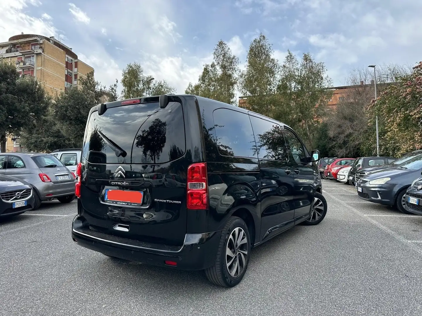 Citroen Jumpy SPACETOURER  7 POSTI Business Zwart - 2
