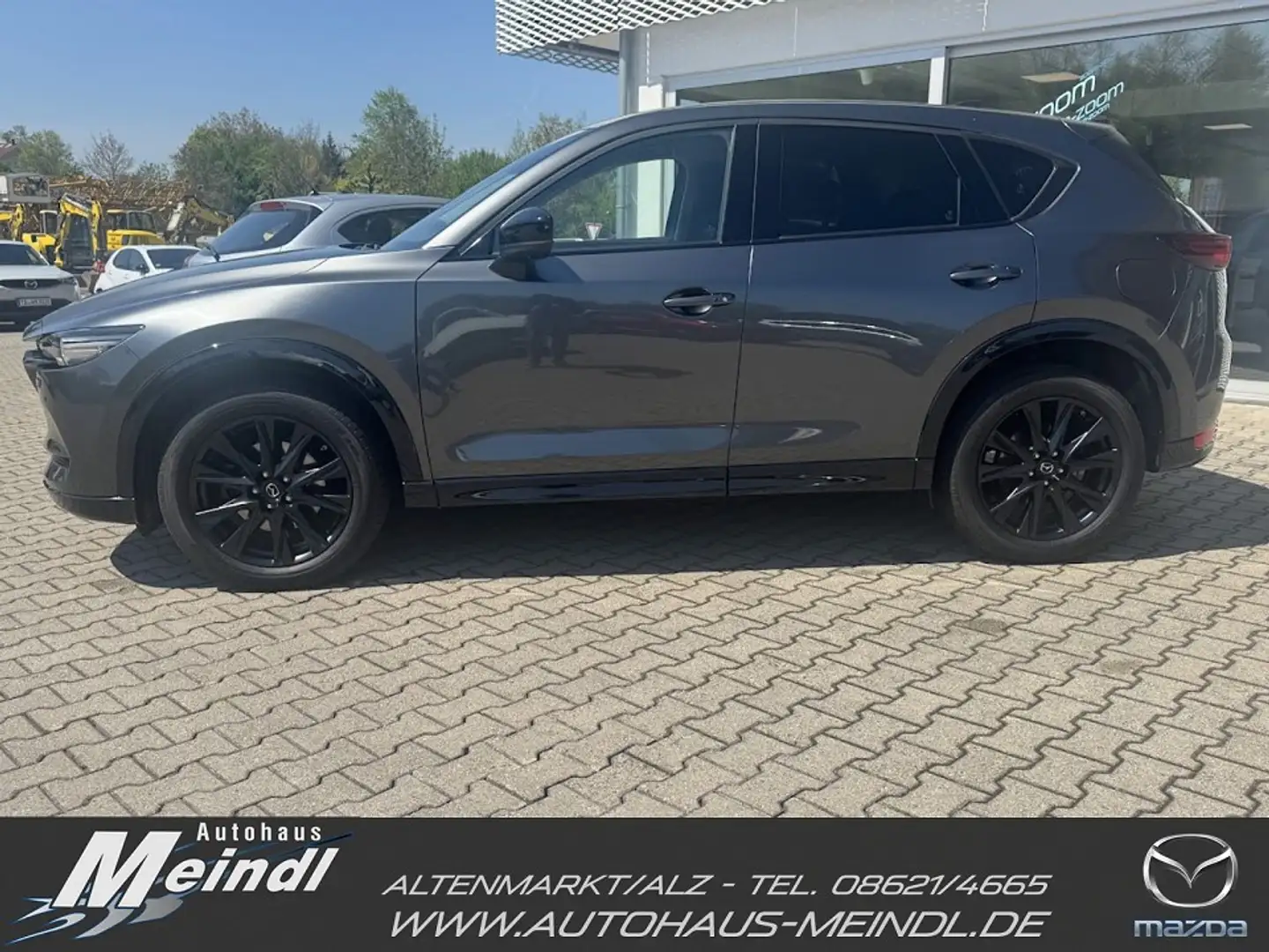 Mazda CX-5 SKYACTIV-D 184 AWD Sports-Line Automatik AHK,Bose, Grau - 2