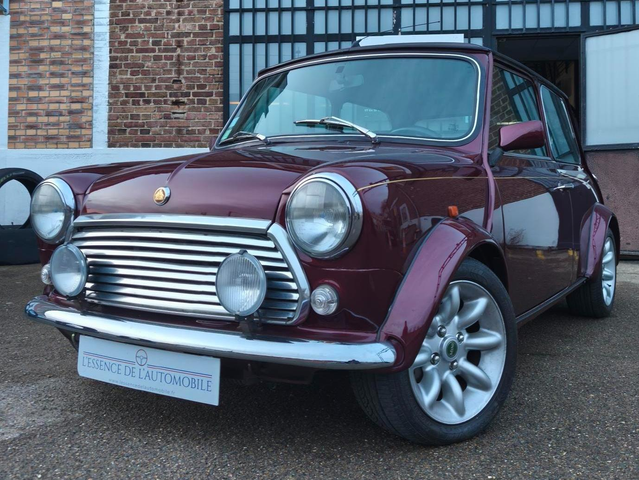 Rover MINI 40 ème anniversaire