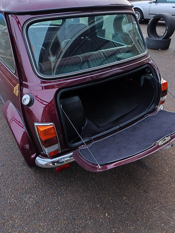 Rover MINI 40 ème anniversaire