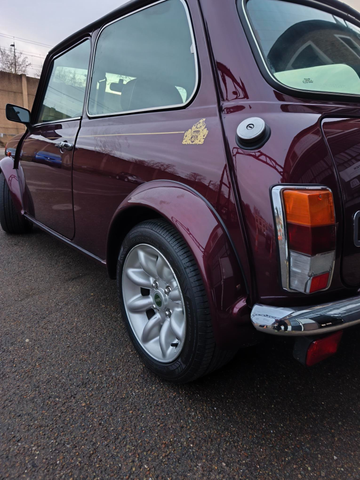 Rover MINI 40 ème anniversaire