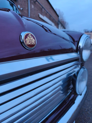 Rover MINI 40 ème anniversaire